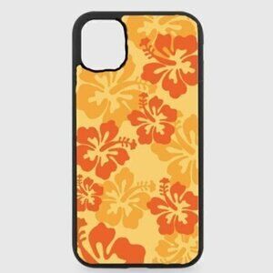 Orange Aloha Phone Case
